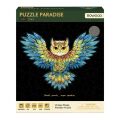 RoboTime Wooden puzzle Owl
