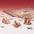 RoboTime Wooden Puzzle Autumn Carousel