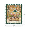 RoboTime Wooden Puzzle Autumn Carousel