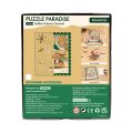 RoboTime Wooden Puzzle Autumn Carousel