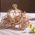 RoboTime 3D wooden jigsaw Fairy tale carriage