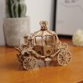 RoboTime 3D wooden jigsaw Fairy tale carriage