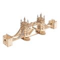RoboTime 3D wooden mechanical puzzle Tower Bridge with light