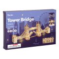 RoboTime 3D wooden mechanical puzzle Tower Bridge with light