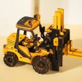 RoboTime 3D Wooden Mechanical Jigsaw Forklift