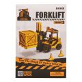 RoboTime 3D Wooden Mechanical Jigsaw Forklift