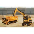 RoboTime 3D Wooden Mechanical Puzzle Excavator