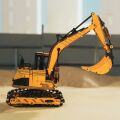 RoboTime 3D Wooden Mechanical Puzzle Excavator
