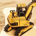 RoboTime 3D Wooden Mechanical Puzzle Excavator