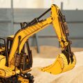 RoboTime 3D Wooden Mechanical Puzzle Excavator