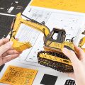 RoboTime 3D Wooden Mechanical Puzzle Excavator