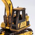 RoboTime 3D Wooden Mechanical Puzzle Excavator