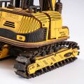 RoboTime 3D Wooden Mechanical Puzzle Excavator