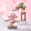 RoboTime 3D wooden puzzle Bonsai pine