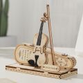 RoboTime 3D wooden puzzle Viola