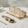 RoboTime 3D wooden puzzle Viola