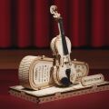 RoboTime 3D wooden puzzle Viola