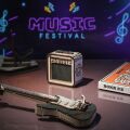 RoboTime 3D Wooden Jigsaw Electric Guitar