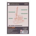 RoboTime 3D Wooden Jigsaw Electric Guitar