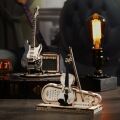 RoboTime 3D Wooden Jigsaw Electric Guitar