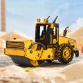 RoboTime 3D Wooden Mechanical Jigsaw Road Roller