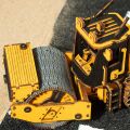 RoboTime 3D Wooden Mechanical Jigsaw Road Roller