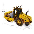 RoboTime 3D Wooden Mechanical Jigsaw Road Roller