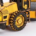 RoboTime 3D Wooden Mechanical Jigsaw Road Roller