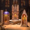 RoboTime 3D Wooden puzzle Geometric Cathedral