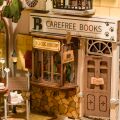 RoboTime DIY Book Nook Miniature house Sunny town