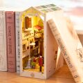RoboTime DIY Book Nook Miniature house Sunny town