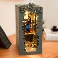 RoboTime DIY Book Nook Miniature house Magic Alley