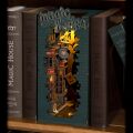 RoboTime DIY Book Nook Miniature house Magic Alley