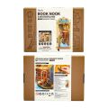 RoboTime 3DIY Book Nook Miniature house Romantic Venice