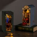 RoboTime DIY Book Nook Miniature house Magic Alley