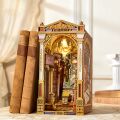 RoboTime DIY Book Nook Miniature house Library of Wonders