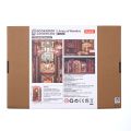 RoboTime DIY Book Nook Miniature house Library of Wonders