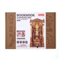 RoboTime DIY Book Nook Miniature house Library of Wonders