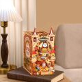 RoboTime 3D Puzzle Book Nook Miniature House Fairytale Amusement Park