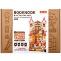RoboTime 3D Puzzle Book Nook Miniature House Fairytale Amusement Park