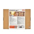 RoboTime 3D Puzzle Book Nook Miniature House Sunset Isle