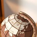 RoboTime 3D wooden puzzle Globe and Wonders of the World