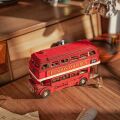 RoboTime 3D wooden puzzle London double-decker