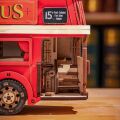 RoboTime 3D wooden puzzle London double-decker