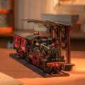 RoboTime 3D Wooden Jigsaw Vintage Steam Locomotive