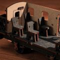 RoboTime 3D Wooden Jigsaw Vintage Steam Locomotive