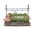 RoboTime 3D wooden puzzle Station with sakura