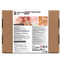 RoboTime 3D Wooden Puzzle Sakura Tree House