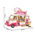 RoboTime 3D Wooden Puzzle Beverly's Ice Cream Truck