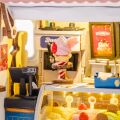 RoboTime 3D Wooden Puzzle Beverly's Ice Cream Truck